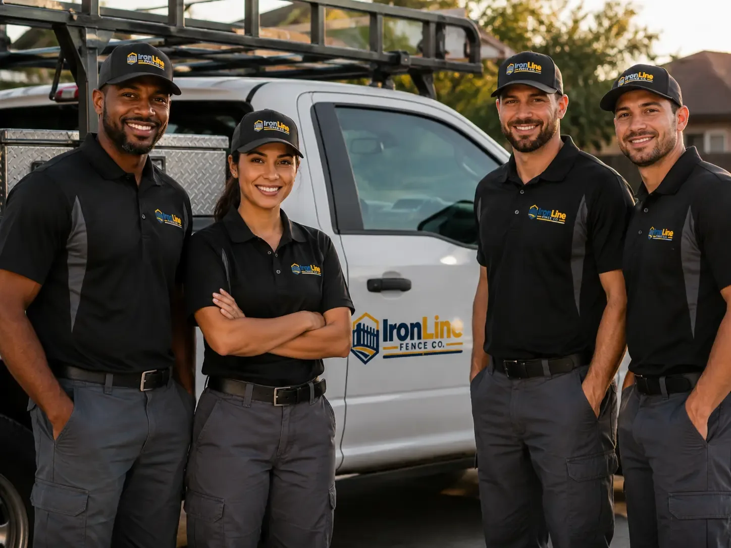 Metal Fence Installation company in Cypress, TX
